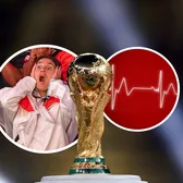 Mondialul pune inimile la încercare  Doctorii explică de ce   emoțiile puternice din fotbal  pot deveni un risc pentru sănătate