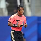 Arbitrul a comis-o 😅     FOTO.  Gafa de la   Franța - Spania.  Fanii nu l-au iertat