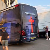 „Balaurul” din Ghencea    VIDEO+FOTO   FCSB a sosit la stadion cu bijuteria de 650.000 de euro:   7 detalii inedite observate