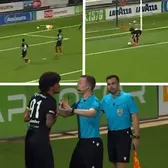 Gafă penibilă în Conference League    VIDEO.  Nici la juniori nu vezi așa ceva!   Echipa sa a fost eliminată  după un gest de neînțeles în prelungiri