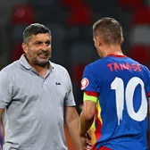 „S-a sufocat la un moment dat”  Ce a spus Marius Baciu despre jucătorul schimbat la pauză + despre   inovația   cu FC Argeș: „Fantastic”