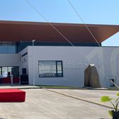 Sala „Nadia Comăneci”    FOTO:  Cum arată și cât a costat construcția din Otopeni, finalizată într-un   timp foarte scurt