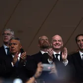De ce nu-și face griji Infantino    Câte țări îl susțin oficial pe președintele FIFA  pentru un nou mandat, chiar și după scandalul Balogun