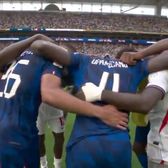 Moment superb la Miami    VIDEO:     Gestul făcut de jucătorii Franței și ai Angliei,  după fluierul final al luptei pentru bronz