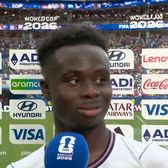 Saka a părăsit interviul    VIDEO.  Eroul Angliei din finala mică a CM 2026,   lăsat fără replică  după meciul cu Franța