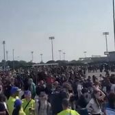 Haos la finala CM 2026    FOTO.  Fanii au fost nevoiți să îndure   cozi de peste două ore,  îmbrânceli și probleme mari de organizare