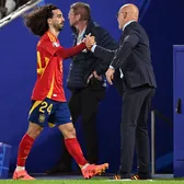 Cucurella n-a glumit!  Campionul mondial   își va tatua chipul selecționerului Luis de la Fuente:  „Într-un loc vizibil”