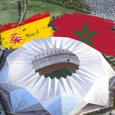 Bătaie mare pe finala CM 2030!   Spania vrea cu orice preț ultimul act. Maroc contraatacă cu bijuteria de   115.000 de locuri  » Tensiuni între federații