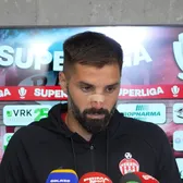 „Am făcut o greșeală”    Dobrosavlevici,  după cartonașul roșu primit cu Rapid: „Ne-am împiedicat și arbitrul a decis că e fault”