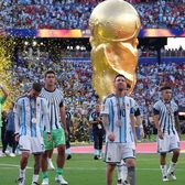 Ce s-a întâmplat înainte de finală     FOTO.  Argentinienii au fost   de nerecunoscut  cu Spania, în ultimul act de la CM 2026, după ce le-a spus Messi la vestiare