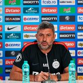 „Presimt că vom juca bine”  Ce spune   Marius Baciu  înainte de debutul cu FCSB în Conference League » Probleme în defensivă