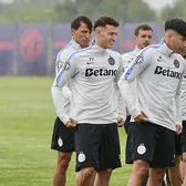 Prezență-surpriză la FCSB     VIDEO+FOTO.  Cine e jucătorul care   s-a antrenat azi   sub comanda lui Marius Baciu