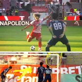 GOLAZO la Arad!     FOTO:    Jayson Papeau  i-a adus un punct echipei sale cu o execuție de senzație. Revenire pe final a celor de la UTA