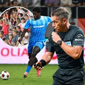 Derby oprit pentru rasism    FOTO:    Nsimba s-a dus direct la Kovacs!  Ce s-a întâmplat la Dinamo - Craiova