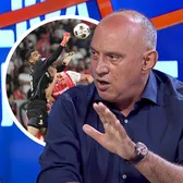 Prunea, derapaj în direct  A vrut să îl laude pe Bellaarouch, dar a folosit o expresie controversată:   „Maimuța asta...”  » Radu Naum a intervenit imediat