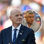 Infantino face din nou valuri   Șeful FIFA, scrisoare plină de   admirație  către președintele Federației Argentiniene, după finala CM. Presa britanică: „Fără rușine”
