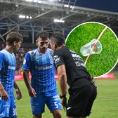 Noile permisiuni creează probleme     FOTO:  Un fan al lui Dinamo, sancționat drastic după ce   a aruncat cu bere  în Anzor!
