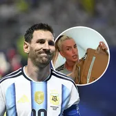 Messi, cadouri pentru colegi     FOTO.     Iubita unui coechipier  a publicat imagini cu ce le-a oferit starul Argentinei: „Trebuie să vă arăt ceva foarte tare”