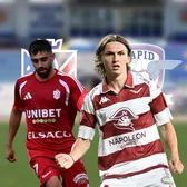 LIVE    Botoșani - Rapid,  în ultimul meci al rundei #2 din Liga 1. Elevii lui Pancu caută al doilea succes
