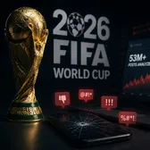 Bilanțul nevăzut al CM 2026   Peste 53 de milioane de postări au fost analizate de FIFA!   Nivel fără precedent al abuzurilor în social media  » Principalele ținte