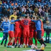 FCSB, copy-paste după o remontada  Eșecul cu Auda,   copie după un alt eșec, acasă, în Europa,  dar anulat cu calificare spectaculoasă la retur