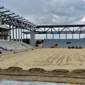 „Aștept cu nerăbdare”     VIDEO.  Noi imagini de pe șantierul stadionului din   Timișoara
