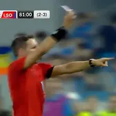 El a văzut „roșu” în Bănie    FOTO.  UEFA a făcut lumină! Pe cine   a eliminat  arbitrul în minutul 81 al meciului dintre U Craiova și Levski