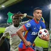 LIVE    Auda - FCSB,  în turul doi preliminar din Conference League. Gol anulat pentru ofsaid în primele minute
