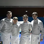 Bronz la Mondiale    Echipa masculină de sabie  a României, podium la Hong Kong! Revanșă în fața Ungariei