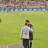 Campos, „dirijorul” lui Dinamo   VIDEO:  Tehnicianul „câinilor” a dat indicații fără încetare la Galați și  l-a enervat pe arbitrul Găman