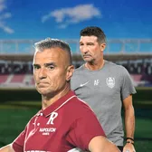 Rapid - CFR Cluj   LIVE de la 21:30,  în derby-ul rundei #3 din Liga 1. Surpriză uriașă în echipa de start a lui Pancu + imagini de la stadion