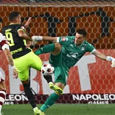Rapid a rupt blestemul   VIDEO  Giuleștenii câștigă  după 10 partide  în fața celor de la CFR Cluj. Spectacol în derby-ul feroviar