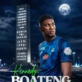 Kennedy Boateng a semnat  Ex-fundașul lui Dinamo,  prezentat oficial  » Va fi coleg cu un român