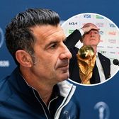 „Josnic, perfid și laș!”  Luis Figo,  atac devastator la Infantino:  „O relicvă! Trebuie să plece” » Acuzații grave la adresa șefului FIFA