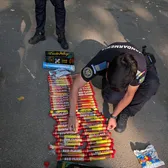 Prinși în flagrant  Jandarmii au intervenit înainte de  meciul de Conference League al israelienilor,  care se joacă la Ploiești! Ce au găsit într-un taxi