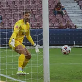 Umilit la debut  Portarul celor de la CFR Cluj,  schimbat la pauza meciului  cu Tromso