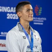 „Îmi fierbe un pic sângele”  Mesajul lui  David Popovici pentru sportivii ruși,  înainte de Europenele de înot de la Paris