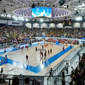 Tulcea s-a îndrăgostit de baschet!   VIDEO:  Reportaj GOLAZO.ro cu atmosfera incredibilă la Europeanul U18:  peste 20.000 de oameni  și imagini care au făcut înconjurul lumii