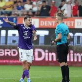 „Toată lumea a văzut”   Filip Stojilkovic, despre penalty-ul refuzat Rapidului  pe finalul partidei cu UTA: „Nu vreau să-mi pierd energia cu chestiunea asta”