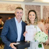 S-a căsătorit cu antrenorul ei   FOTO.  Jucătoarea din România,  anunț surprinzător:  imagini de la cununie