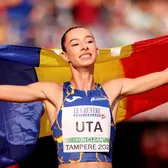 Aur pentru Ștefania Uță!  Românca este  campioană mondială  la 400 de metri garduri, la Mondialele U20