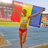 Argint la Mondialele U20  Daria Vrînceanu e  vicecampioană a lumii  la triplusalt » Pe ce loc a terminat România în clasamentul pe medalii
