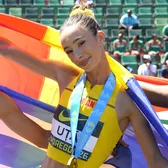 „Îmi calcă foarte tare pe urme”  Legenda atletismului, uimită de  Ștefania Uță,  campioană mondială U20 la 400m garduri: „Cea mai dificilă probă”