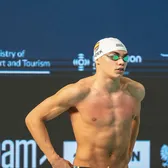 Popovici, idolul noului star din natație  Puștiul spaniol care s-a clasat pe 3 în seria lui David  l-a luat ca model  pe campionul mondial: „Îmi plac mentalitatea și modestia lui”
