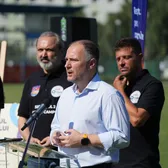 Încă o promisiune pentru Flamaropol  Primarul Rareș Hopincă anunță o  arenă de 5.000 de locuri:  „Am luat noi proiectul, ca să finalizăm lucrările”