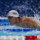 Doi români în semifinale!   FOTO:  Denis Popescu și Vlad Mihalache s-au calificat în penultimul act la  100m fluture,  la Europenele de Natație