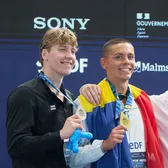 Popovici și Kornev, dialog savuros  Provocare lansată  după finala de 100m : „Vino în Rusia, o să-ți arăt eu cum trebuie să conduci!”