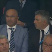 Românul VIP de la Supercupă   FOTO:  A fost prezent la  tribuna oficială  lângă fostul selecționer al Portugaliei