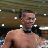 Popovici, glume după aurul european  Sportivul român, în dialog cu jurnaliștii:  „Dacă vă dezvălui asta,   va trebui să vă omor”
