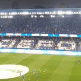 Spectacol în Spania   VIDEO.  Momentul în care eclipsa solară „cucerește” stadionul înainte de meciul  Deportivo la Coruna - Real Madrid